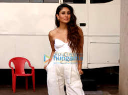 Kareena Kapoor Khan and Amrita Arora snapped at Mehboob Studios