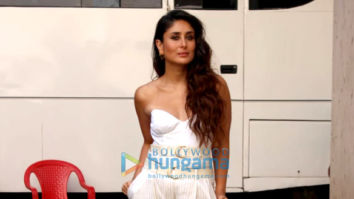 Kareena Kapoor Khan and Amrita Arora snapped at Mehboob Studios