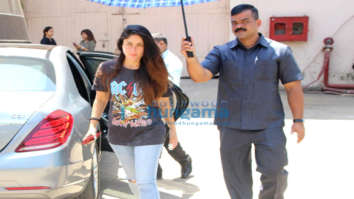 Kareena Kapoor Khan spotted at Mehboob Studio