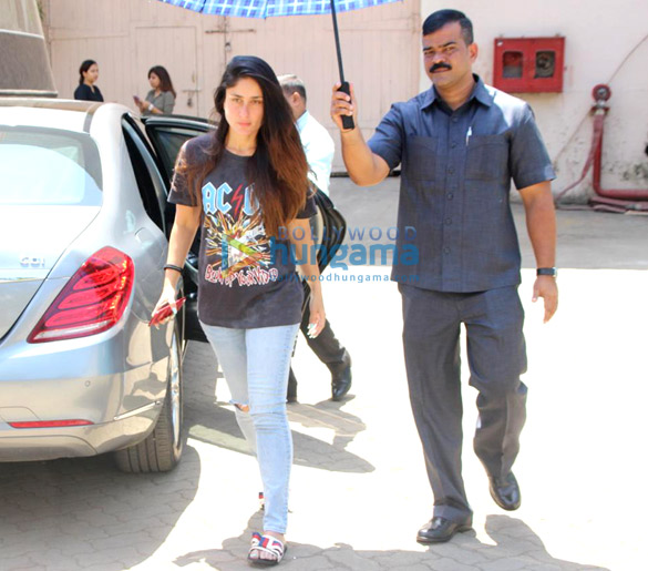 Kareena Kapoor Khan spotted at Mehboob Studio