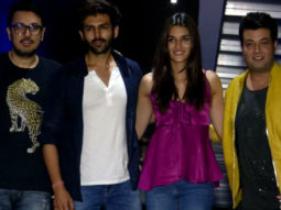 Kartik Aaryan, Kriti Sanon & Varun Sharma SPOTTED at Hakkasan