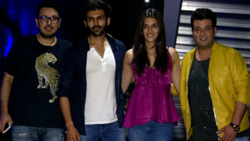 Kartik Aaryan, Kriti Sanon & Varun Sharma SPOTTED at Hakkasan