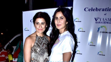 Katrina Kaif and Isabelle Kaif snapped at Yasmin Karachiwala’s birthday bash in Bandra
