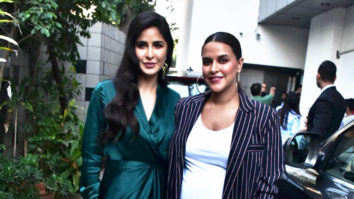 Katrina Kaif and Neha Dhupia spotted before the shoot of No Filter Neha Season 3
