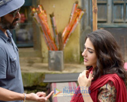 On The Sets Of The Movie Kedarnath