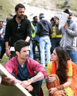 On The Sets Of The Movie Kedarnath