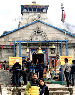 On The Sets Of The Movie Kedarnath