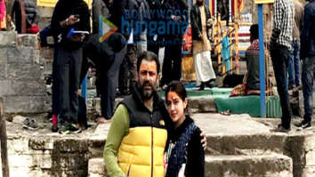 On The Sets Of The Movie Kedarnath