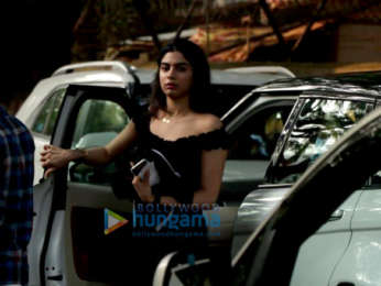 Khushi Kapoor and Hansika Motwani snapped in Juhu