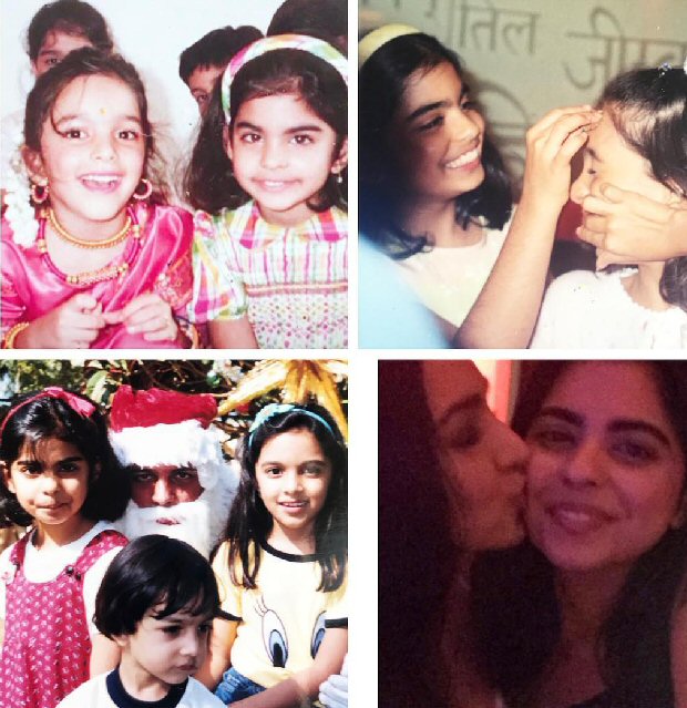 Kiara Advani walks down memory lane as she shares NOSTALGIC pictures of her and newly engaged Isha Ambani