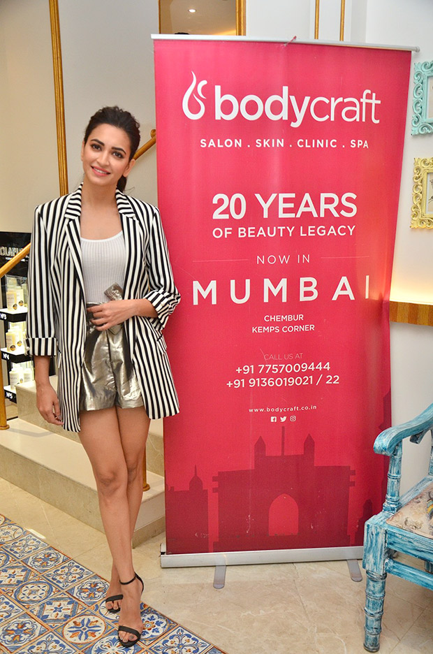 Kriti Kharbanda in Forever 21 and Zara for a salon opening in Mumbai (5)