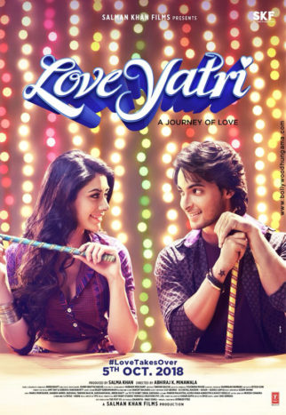First Look Of The Movie Loveyatri