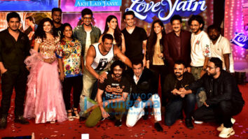 LoveYatri music concert with Salman Khan, Aayush Sharma, Warina Husain