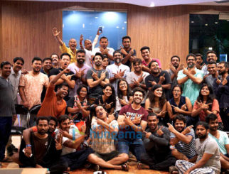 On The Sets Of The Movie Luka Chuppi