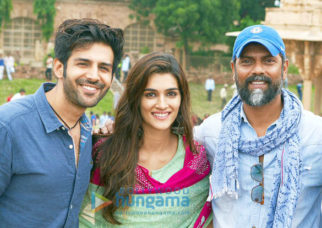 On The Sets Of The Movie Luka Chuppi