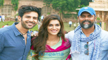 On The Sets Of The Movie Luka Chuppi