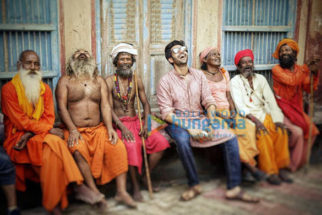 On The Sets Of The Movie Luka Chuppi