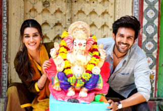 On The Sets Of The Movie Luka Chuppi