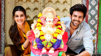On The Sets Of The Movie Luka Chuppi