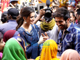 On The Sets Of The Movie Luka Chuppi