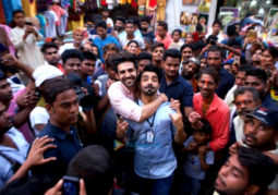 On The Sets Of The Movie Luka Chuppi