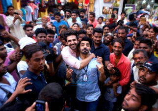 On The Sets Of The Movie Luka Chuppi