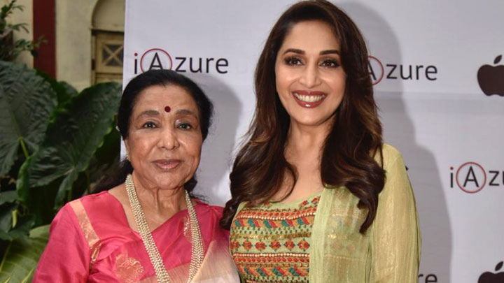 Meet & Greet With Asha Bhosale at the launch of New Iphone XS | Madhuri Dixit |