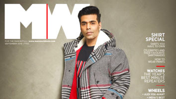 Karan Johar On The Cover Of MW
