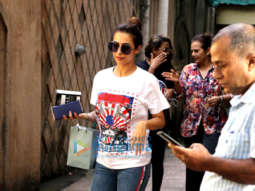 Malaika Arora and Amrita Arora spotted at their mother’s house