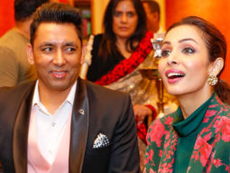 Malaika Arora attends an event at Bally’s Casino Sri Lanka with MD & marketing Head Shaik Fazil