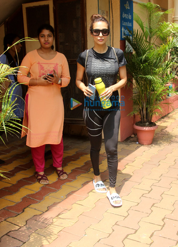 Malaika Arora snapped in Bandra