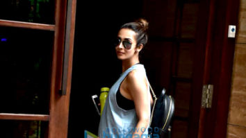 Malaika Arora spotted after gym session in Bandra