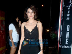 Mandana Karimi and Upen Patel spotted in Bandra