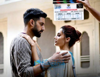 On The Sets Of The Movie Manmarziyaan