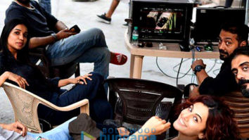 On The Sets Of The Movie Manmarziyaan