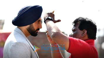 On The Sets Of The Movie Manmarziyaan
