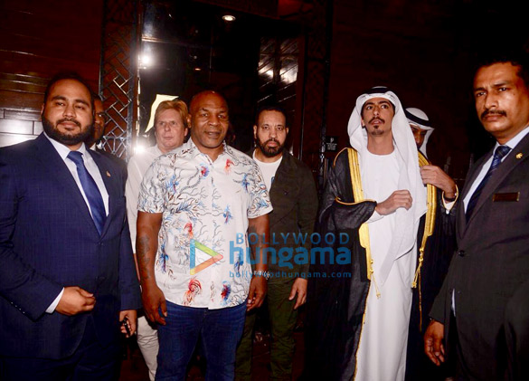 mike tyson attends the press conference for indias first global mixed martial arts league 1