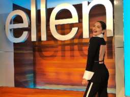 Miss World Manushi Chhillar is a boss lady during her visit to The Ellen Show