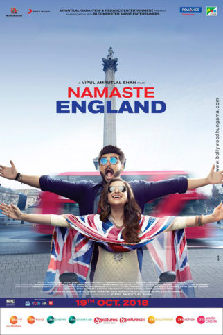 First Look Of The Movie Namastey England