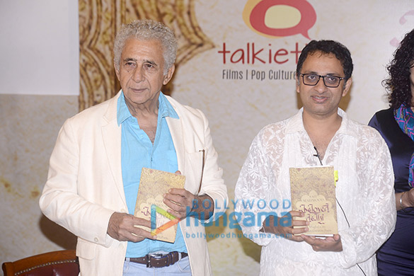 naseeruddin shah graces the launch of saif mahmoods book beloved delhi 2