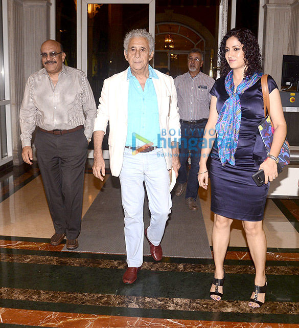 Naseeruddin Shah Graces The Launch Of Saif Mahmood’s Book ‘beloved 