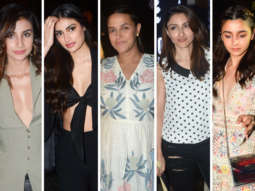 Neha Dhupia-Angad Bedi, Soha Ali Khan, Sushant Singh Rajput & others SPOTTED at Bastian