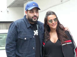 Neha Dhupia & Badshah SPOTTED shooting for #NoFilterNeha Season 3