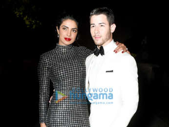 Nick Jonas and Priyanka Chopra grace the Ralph Lauren 50th Anniversary celebration event in New York