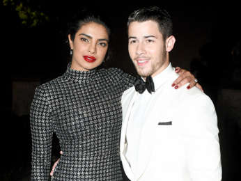 Nick Jonas and Priyanka Chopra grace the Ralph Lauren 50th Anniversary celebration event in New York