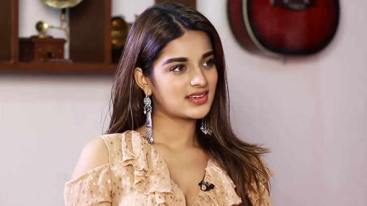 Niddhi Agerwal: “The IDEA is to keep WORKING because you DON’T…”