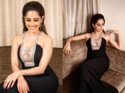 Slay or Nay: Nushrat Bharucha in Reem Acra for the 10th GQ Men Of The Year Awards 2018