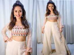 Slay or Nay: Nushrat Bharucha in Label Anushree for an event Slay or Nay: Nushrat Bharucha in Label Anushree for an event