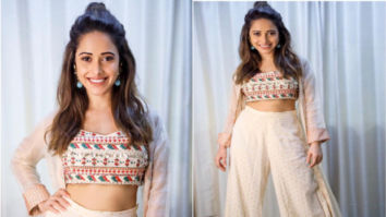 Slay or Nay: Nushrat Bharucha in Label Anushree for an event