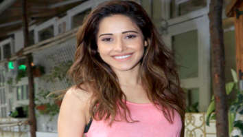 Nushrat Bharucha spotted at Fable in Juhu